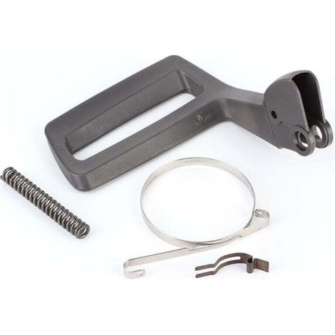 Tronçonneuse Chaîne Poignée De Frein Garde Kit De Bande De Frein Accessoire Tronçonneuse Pièce De Rechange Pour HUSQVARNA 61266268272 272XP (1/4)