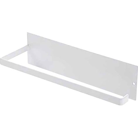 Support Pour Essuie-Tout - Support Magnétique En Acier Inoxydable Pour Réfrigérateur - Convient Cuisine Salle De Bain Camping Caravane - 1 Pièce (1/3)