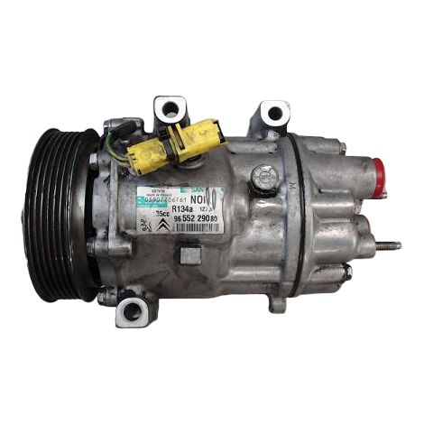 Compresseur Air Conditionne PEUGEOT Expert [PRODUIT D'OCCASION]♻️9800854280