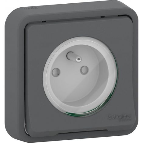 Mureva Styl PC 2p+t Grau Eingebaut Komplett