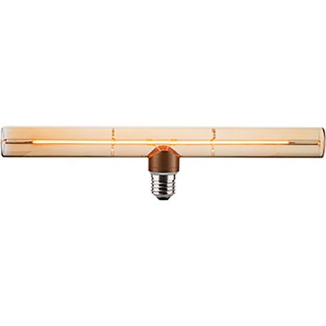 Linestra de led E27 4W 265 lm 1800K, luz cálida decorativa 300 x 72 mm (1/2)
