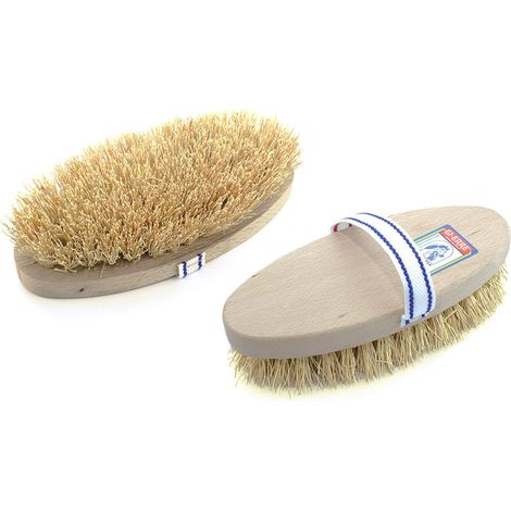 UMBRIA EQUITAZIONE Brusca setole naturali 916 CAVALLO BLU