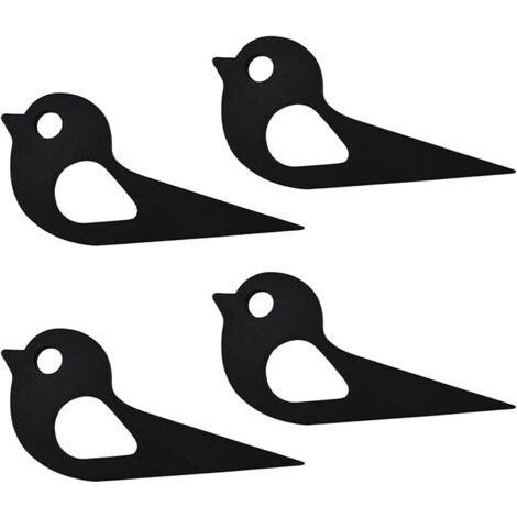 butées de porte, cales de porte, cale-fenêtres, butées de porte en bois pour oiseaux, décoration intérieure, artisanat du bois (1/5)