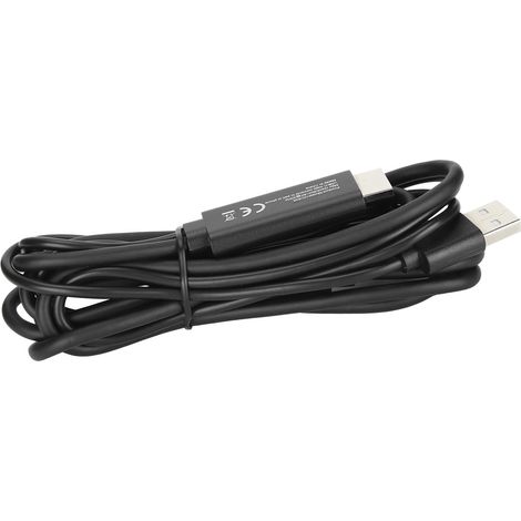 USB-C auf HDMI 4K HD Konverterkabel für Monitor, Projektor und Fernseher (Schwarz) (1/5)