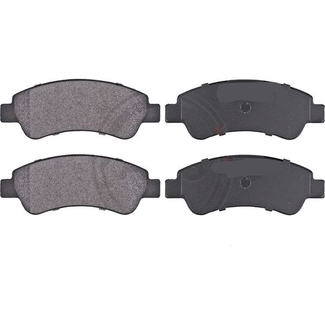 KIT PASTIGLIE FRENO POSTERIORI compatibile con FIAT DUCATO AUTOBUS / FURGONATO / PIANALE PIATTO / TELAIO (250) / PASTIGLIE FRENANTI AUTO OEM 37578 35067, / SOSTITUZIONE DIRETTA / BASSA POLVERE / SILE