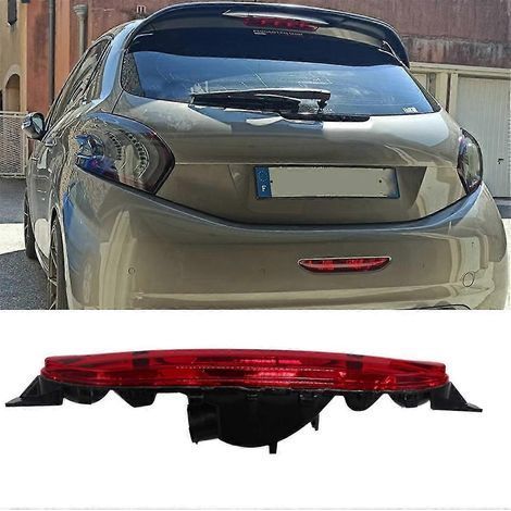 Réflecteur de pare-chocs arrière, boîtier de feu antibrouillard, feu arrière, coque de stationnement 9674308980 pour Peugeot 208 2012 (1/4)