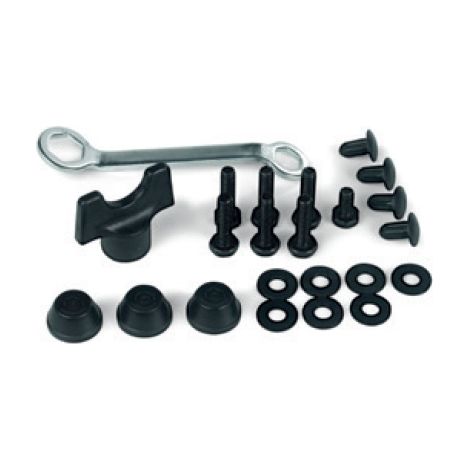 Weber – Kit visserie pour barbecue Spirit Original 310 – Ensemble de vis et capuchons – Compatible 2017-2021 – Pour barbecue à gaz