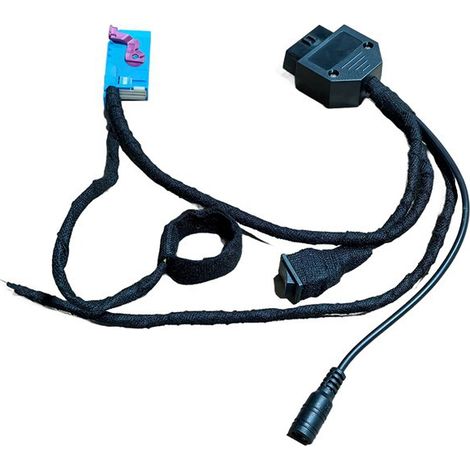 Available in one color only: black. Material: plastic. Suitable for the VAG UDS test platform pin cable.