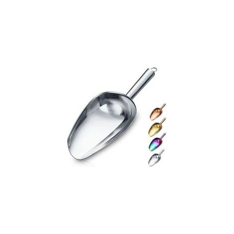 Pelle à glace, cuillère à glace en métal pour machine à glaçons (1/4)