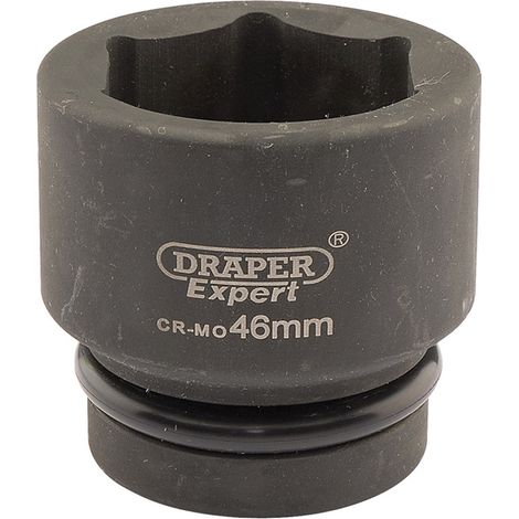 Draper Spare Part 05124 – Expert 46mm 1/2-Inch Square Drive Hi-Torq 6-Point Impact Socket (1/5)
