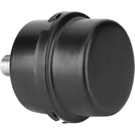 Silencieux compresseur d'air en fer, 5 pièces, raccord G1/4in 12,5mm, accessoires insonorisants pour réducteur de bruit, adapté aux outils pneumatiques. (1/4)