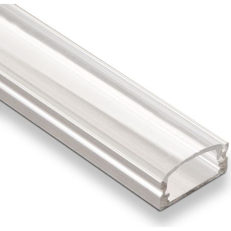3 Stück SOTECH LED Profil-22 mit klarer Abdeckung je 2m für LED Streifen (1/5)