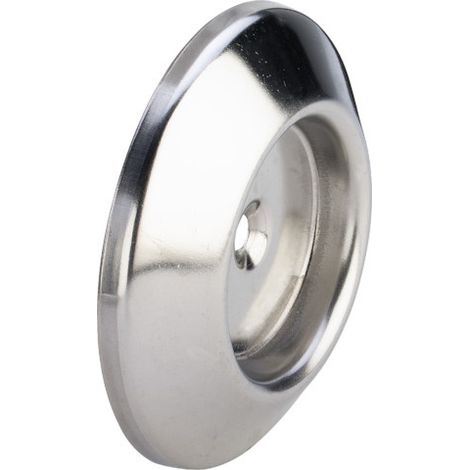 Rosette 6176.9-545 aus Chromnickelstahl poliert (1/3)