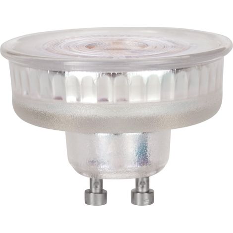 Ampoule LED GU10 réflecteur, intensité variable, lampe extra plate (1/4)