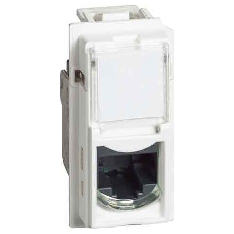PRESA TELEFONICA RJ45 'LIVING NOW' BTICINO Cat. 6 UTP -
