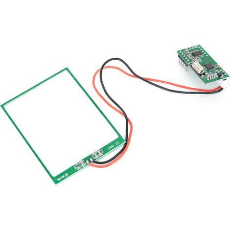 Module lecteur-enregistreur radio sans fil RFID, fréquence 13,56 MHz, interface RS232 (1/5)