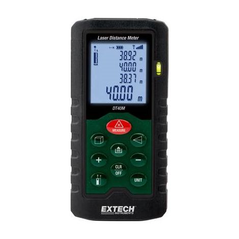 Extech DT100M Telemetro laser Intervallo di misura (Max.) 100 m
