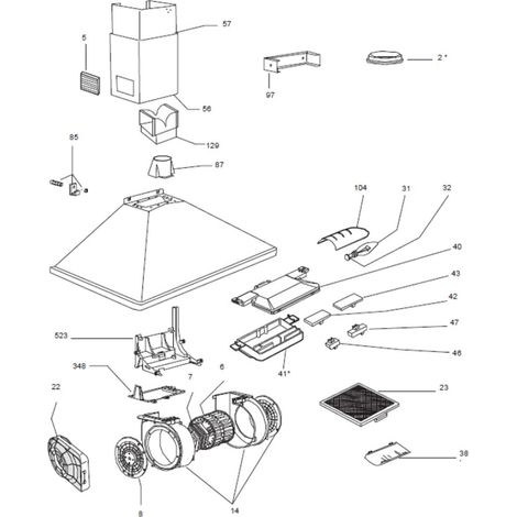 Ersatzteil - Elektronikkarte, Steuerungsmodul (Markierung 41) - - GORENJE