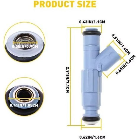Injecteurs et buses de carburant pour véhicules Dodge disponibles en stock. (0280155849) (1/4)