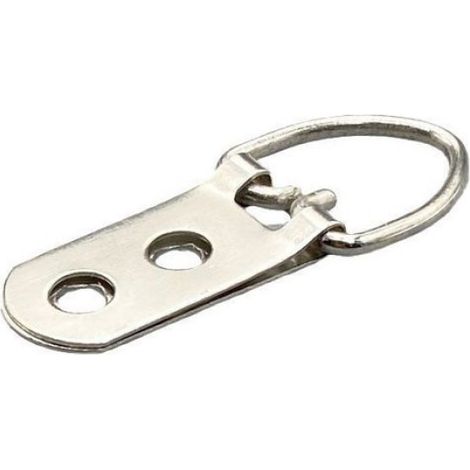 Crochets pour cadres photo, clips de fixation pour broderie au point de croix, accessoires métalliques pour cadres photo, plaques, (1/5)