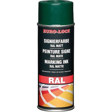 Spray couleur RAL 6005 vert mousse, 400 ml (1/5)
