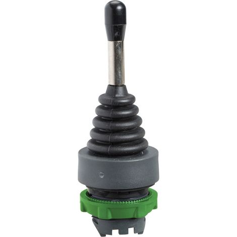 Harmony contrôleur joystick 4 directions diam. 22 fixe lunette encadrement chromée SCHNEIDER ZD5PA14 (1/2)
