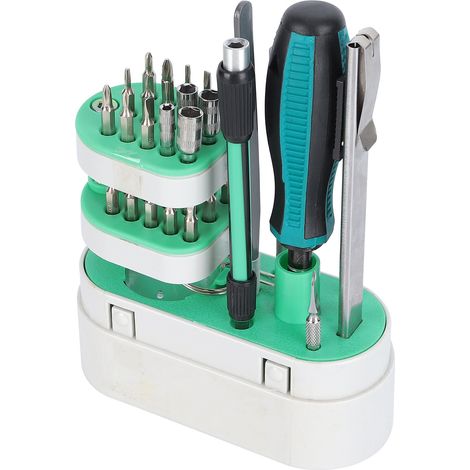 Kit d'outils de réparation pour appareils électroniques, tournevis de précision, fournitures pour la maison 21809 (1/5)
