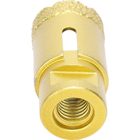 Diamant-Lochsäge, Lötbohrer, Marmor- und Betonbohrer, M14 32 mm (1/5)