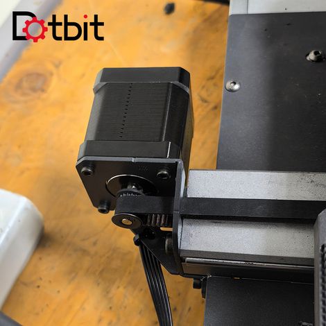 3D printer accessory compatible with Kobra 3 Y-axis 42 stepper motor, direct motor replacement. (1/4)