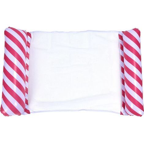 Lit Flottant - PVC Et Maille De Nylon - Pour Piscine Et Eau Peu Profonde - 120 X 67 Cm - 200 G (1/5)