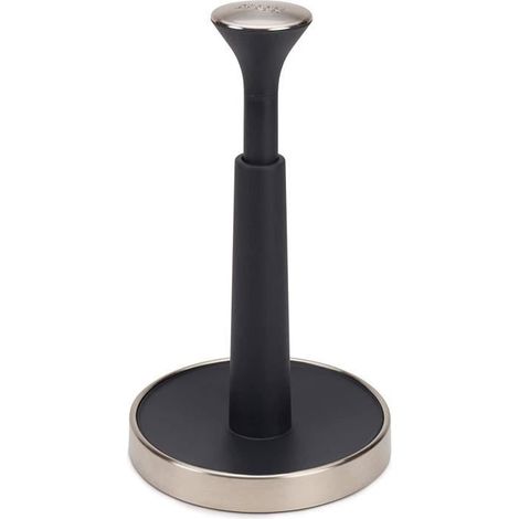 Soporte para rollo de papel Joseph Joseph Push&Tear gris (1/4)