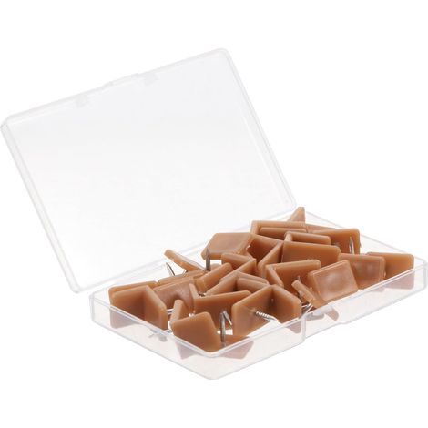 30 Pièces Glissières de Tiroir en Plastique, Patins Glisseurs pour Meubles, Installation Facile, Mouvement Fluide du Tiroir, pour Armoires et Meubles (1/5)