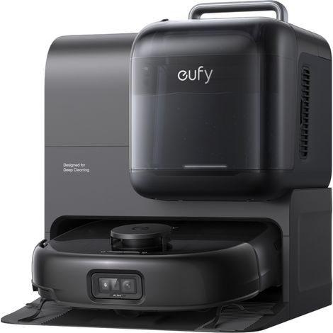 Caso Eufy Omni E28 robot aspirant noir 3L capacité (1/2)