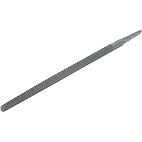 Bahco Round Files, Bastard Cut, 200 mm, Industrial Packaging, Without Handle