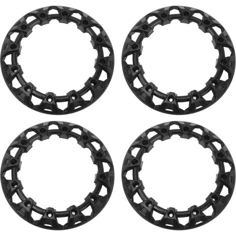 4 Pieces 8 Inch Wheel Hub Cover 22.8 cm OD Wheel Trims Tire Protection Universal Rim Cap for ATV (1/5)