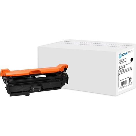 CoreParts Toner Negro CE400A, 5500 páginas, Nordic Swan, para HP Color LaserJet M551 (507A), QI-HP1027B