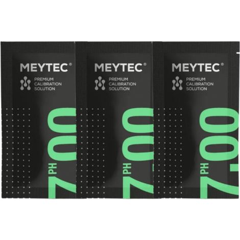 Lot de 3 solutions tampon pH 7 analyse eau piscine - sachet 20 ml x3