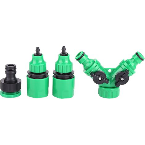 Kit de tuyau d'arrosage de jardin de 40 mètres à monter soi-même (1/5)