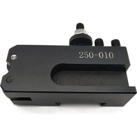 Gib Type Tool Post Support, for Lathe Tools, M-10 Stud, Hardened Steel Tool Change Operation (6) (1/5)