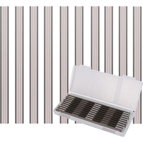 10 Pièces Ensemble de Rabot Electrique Lame, 82x5.5x1.1mm, pour Rabots Makita, Black & Decker, Bosch, DeWalt et Elu (1/5)