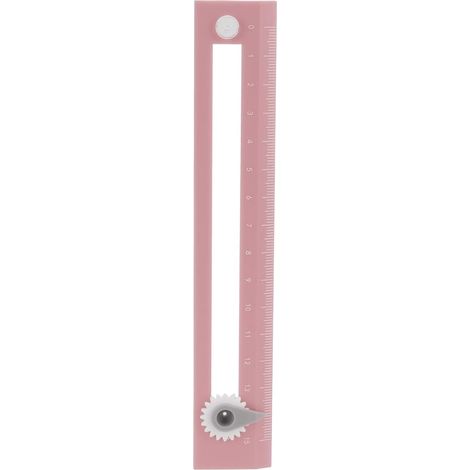 Règle bidirectionnelle de haute précision Acouto pour le dessin (1/5)