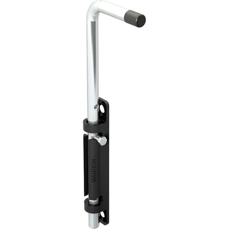 Slid'Up By Mantion – Verrou renforcé à visser Ø16 mm – Platine étroite – Pion dévissable – Pour bois dur – Dimensions 500 x 99 x 23 mm