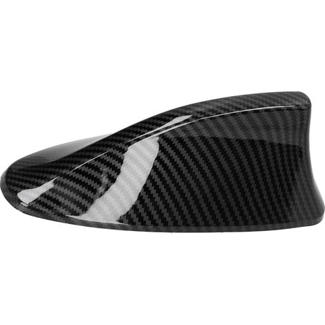 Couverture d'aileron de requin d'antenne de toit en Fiber de carbone, adaptée à la série 5 F10 F11 F18 2010 – 2017
