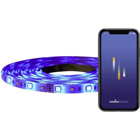 Nordlux STRISCIA LED SMART bianca 300 cm