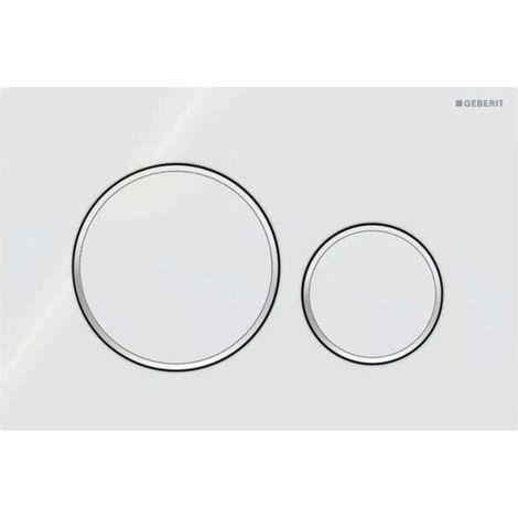Suitable for the GEBERIT DUOFIX Sigma 20 WC flush plate - 115.882.KJ.1 - white and chrome MUMU (1/3)