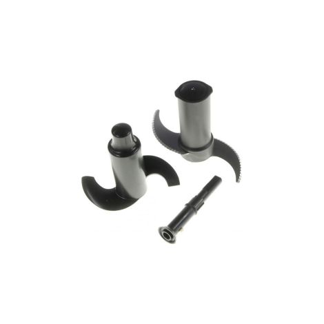 Kit funda + cuchillo metálico + cuchillo amasador para robot multifunción MAGIMIX 17710