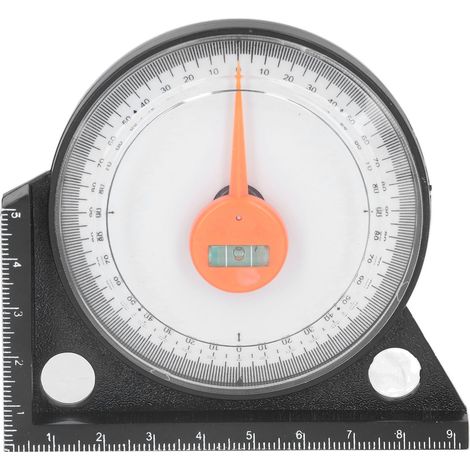 Winkelmesser – 0–360° – hochwertiger Kunststoff – für Metall-, Holz- und Tischlerarbeiten