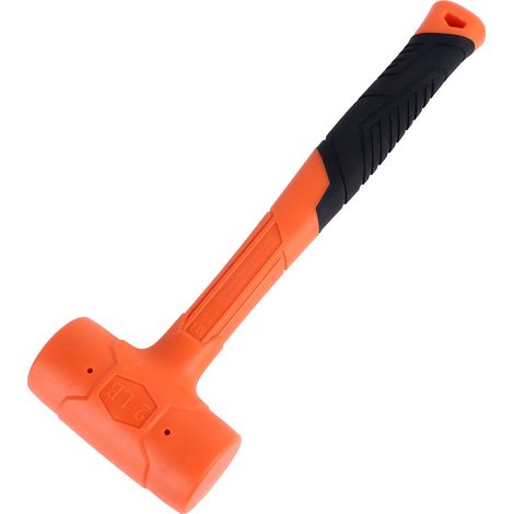 Maillet en caoutchouc anti-rebond, outil portable pour l'installation, capacité de frappe de 900 g (1/5)