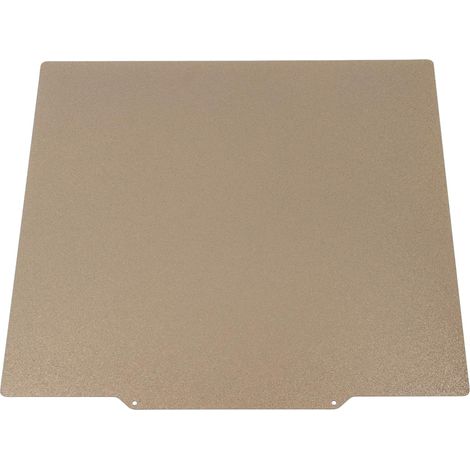 Plaque de Construction PEI Flexible 320x310mm, avec Lit D' Double Face, Adaptée au CR-10S Pro V2, à la Plupart des Filaments D' (1/5)