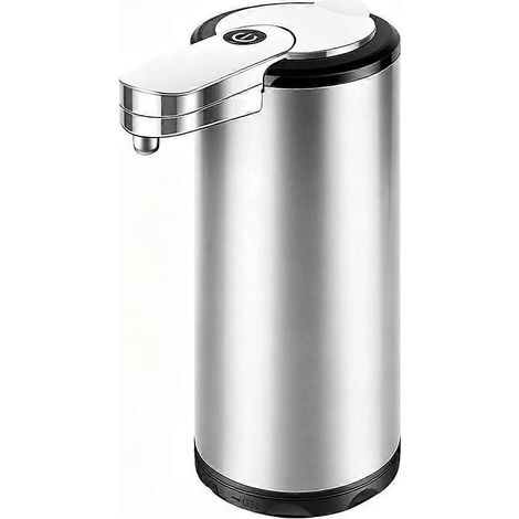 Distributeur automatique de savon liquide sans contact de 420 ml pour salle de bain et cuisine. (1/5)